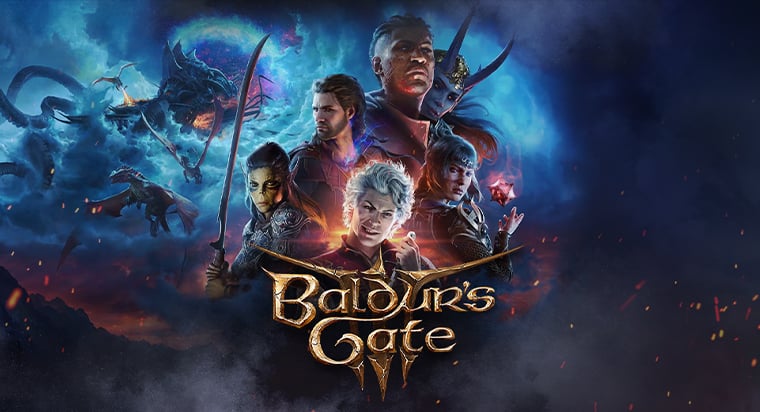 Baldur's Gate 3 premiere | Save more with game accounts from
